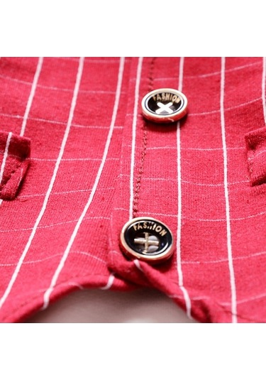 Novahub Toksik Olmayan Bebek Yeleği Takımı - Kırmızı, 100 Cm, Hafif Ve Konforlu