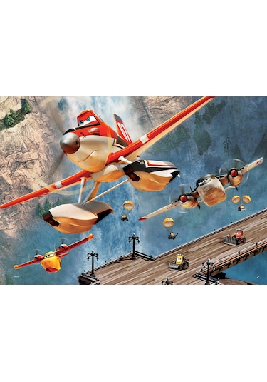 Ks Puzzle 200 Parça Planes Faturalı Ürün