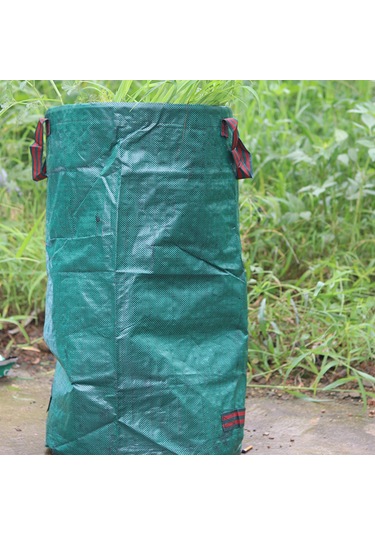 Tenfowee 300l Katlanabilir Bahçe Çöp Torbası, Suya Dayanıklı Ve Taşınabilir Yaprak Toplama Çantası