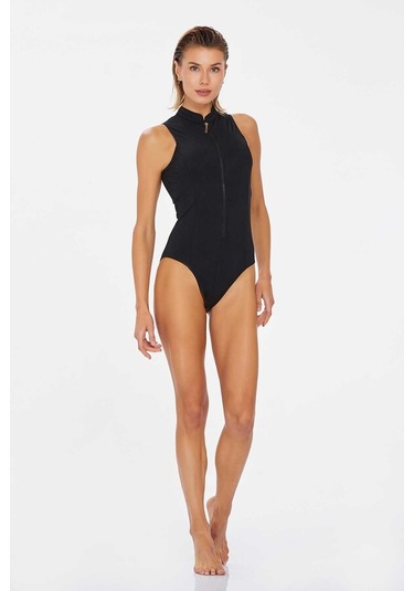 Yüzücü Mayo Selına 3877 Siyah Siyah