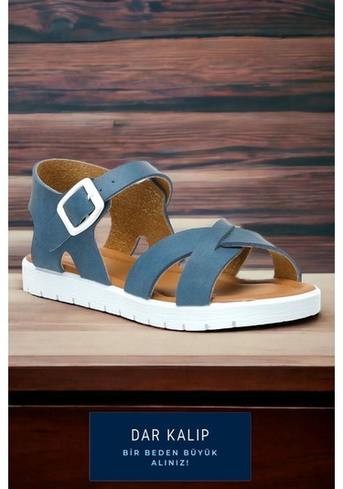 Unisex Çocuk Sandalet 001