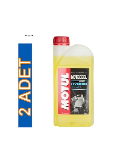 Motul Motocool Expert -37 Derece Sarı Antifriz 1 L
