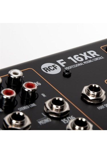 Rcf F16Xr 16 Kanal Usbli Analog Deck Mikser