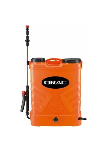 Orac 16C Akülü Şarjlı İlaçlama Pompası 16 L