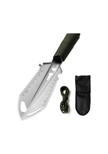 Funtree Treasure Taşınabilir Kamp Kürek: 7-in-1 Multifonksiyonel, Kompakt, Dayanıklı, Seyahat Ve Piknik İçin