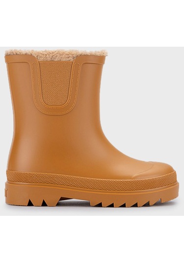 Igor Unisex Çocuk Yağmur Çizmesi W10290 Karamel