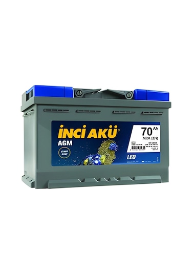İnci Leo Agm Start-stop 12v 70 Ah 760a En Akü