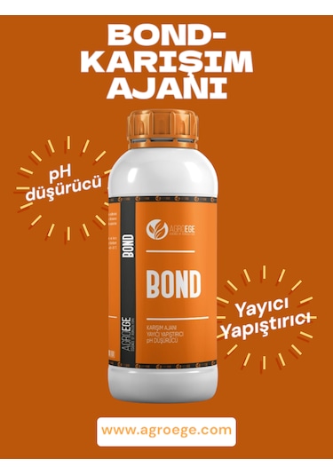 Bosteer Bond - Karışım Ajanı -ph Düzenleyici -köpük Kesici 1 LT