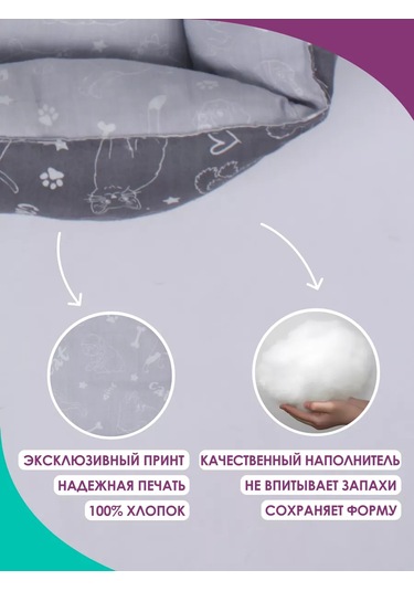 Bio-line Küçük Ve Orta Irk Kediler Ve Köpekler İçin Yatak 186899296