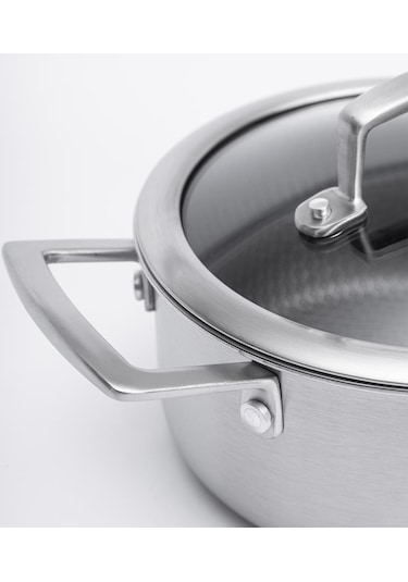 Maxx Doria Steel Fusion 18 Cm Derin Tencere Pa3017 Metal