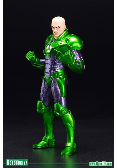Lex Luthor Art Fx+ Statue