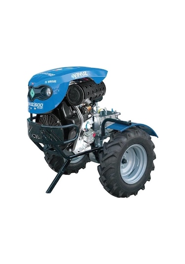 Yavuz Y600 4lD820 17 Hp Amortisörsüz - Marşlı Dizel Çapa Makinesi