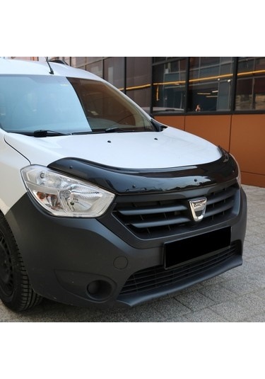 Kingstar Dacia Dokker-Lodgy 2012 Kaput Koruyucu Rüzgarlık Siyah
