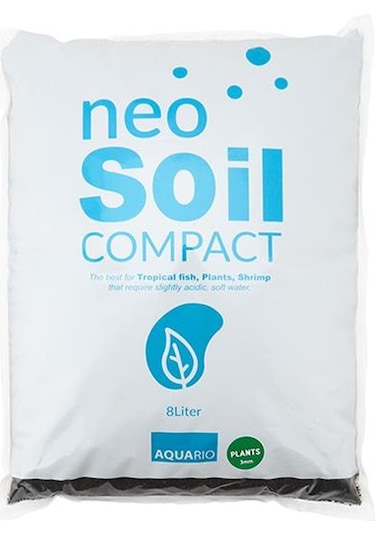 Aquario Neo Compact Plant Soil Powder 8lt