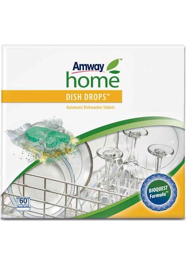 Amway Home Dish Drops Bulaşık Makinesi Deterjanı 60 Tablet