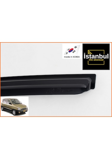 Hyundai Atos Cam Rüzgarlık Takımı