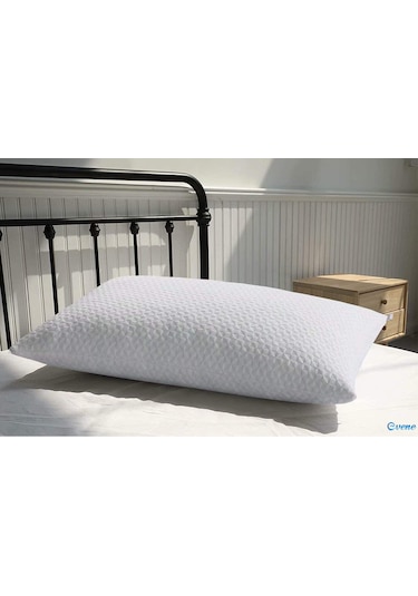 Visco Yastık Ortopedik Terletmeyen 4 Adet Visko Uyku Yastığı