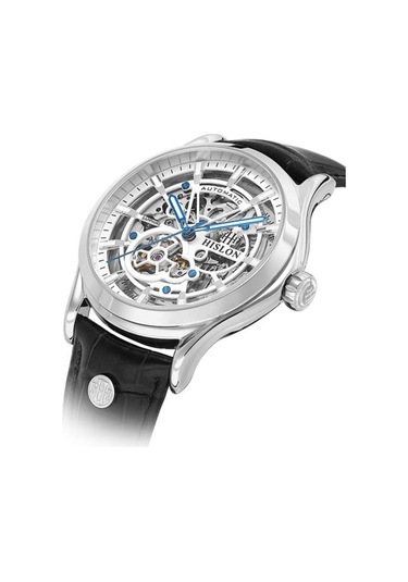 Hislon Sd201s-16bs Otomatik Erkek Kol Saati Gri