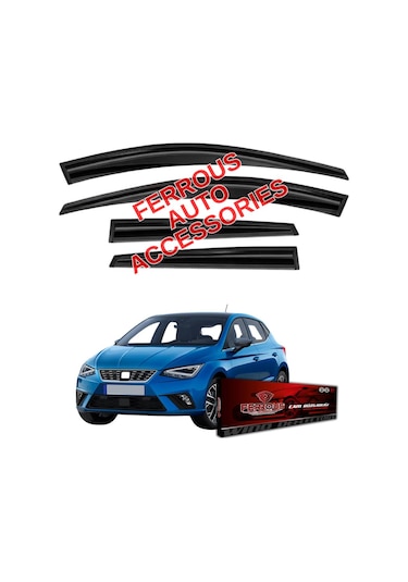 Seat Ibiza Ferrous Cam Rüzgarlığı 4lü 2017 Ve Üstü