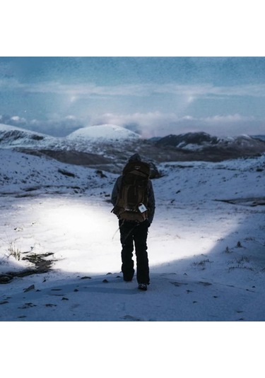 Gri Xiaomi Youpin Chao Led El Feneri Ultra Parlak Torch Şarj Edilebilir Kamp Işık Uzun Pil 3 Anahtar Modu Su Geçirmez Mini Gri