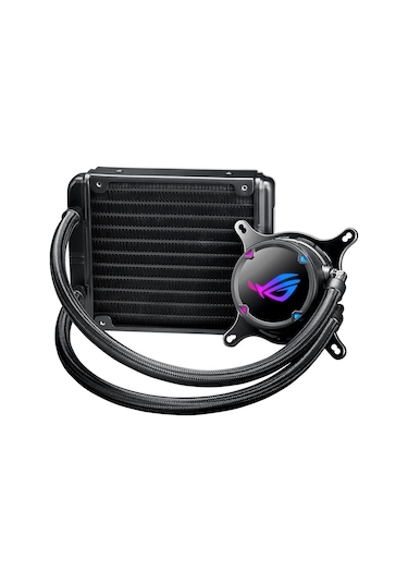 Asus 120Mm Rog Strıx Lc 120 Rgb Sıvı Soğutmalı İşlemci Fanı 1X Fa
