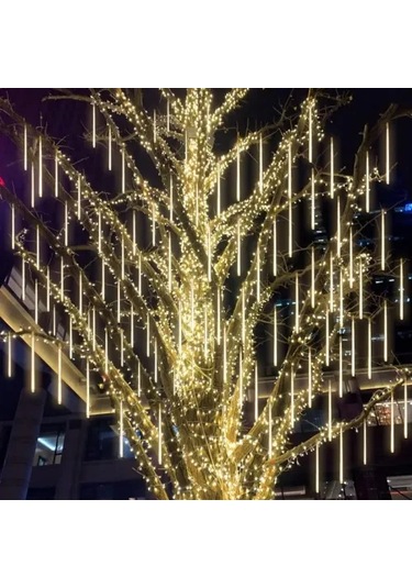 3.2m Meteor Led Rgb Buz Mavisi