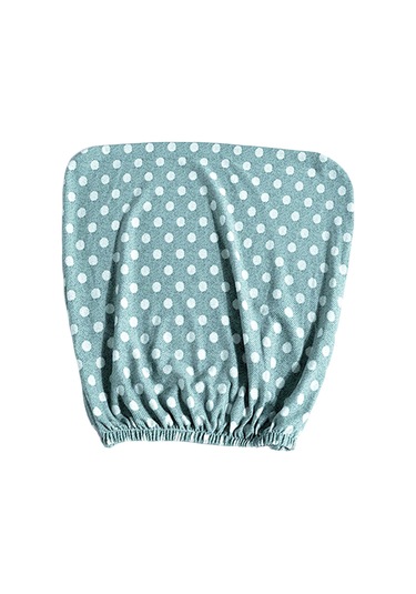 Suntek Ev İçin Döner Sandalye Ofis Koltuğu Arkalık Örtüsü Slipcover Dots Green