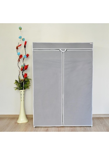 Mavipaket Prado Basic Çelik Profilli Portatif Bez Dolap