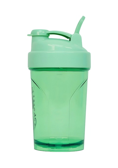 Clean Powders Tritan Shaker 500 Ml Yeşil Standart
