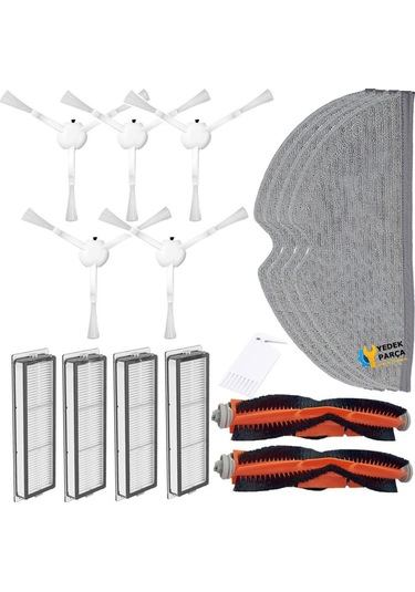 Xiaomi Uyumlu Mi Robot Vakum Robot Süpürge Aksesuar Ve Bakım Seti Taraklı