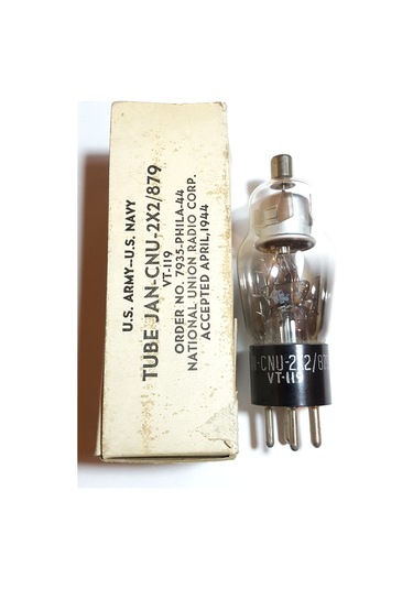 National Union Radio Jan Cnu 2X2 879