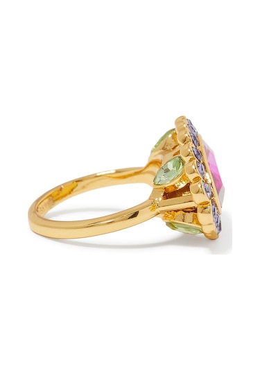 Marquise Cocktail Ring Kadın Yüzük 2.5x2x1 Cm Çok Renkli