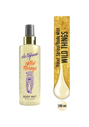 Eda Taşpınar Amber + Copacabana + Wild Things Vücut Spreyi 3 x 200 ML