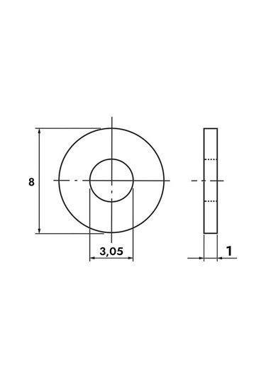 Expertland M3 Plastik Pul 226886503