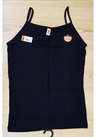 Ilke Kadın Likralı Flamlı Ince Askılı Atlet 227 - 6 Adet