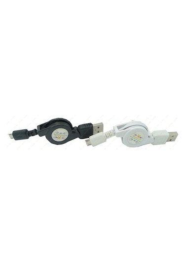 Makara Sarmalı Mikro Micro Usb Şarj Data Kablo Usb Zip Kablo (533633974)
