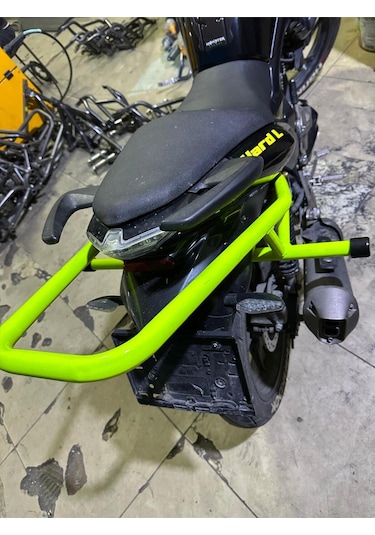Mondial Drift L Arka Koruma Demiri Neon Sarı