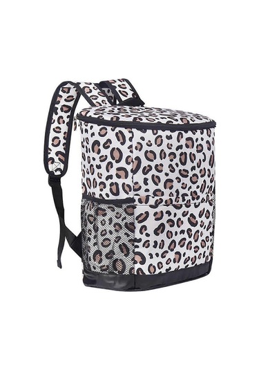 Soğuk Hava Yürüyüş Kampı İçin Yalıtımlı Sırt Çantası Su Geçirmez 30l B Çok Renkli