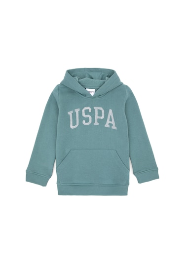 U.s. Polo Assn. Kız Çocuk Mint Sweatshirt 50296388-vr090 Mint