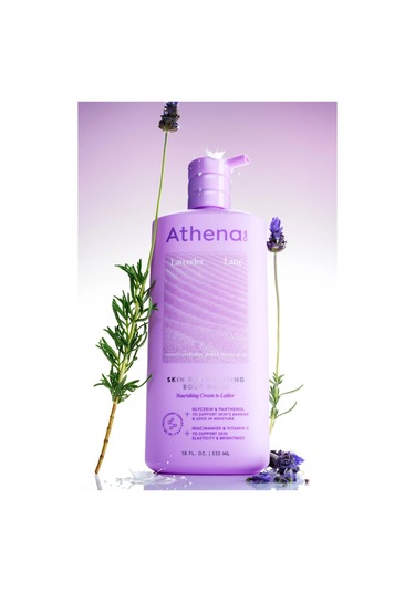 Athena Club Lavender Latte Duş Jeli 532ml Diğer