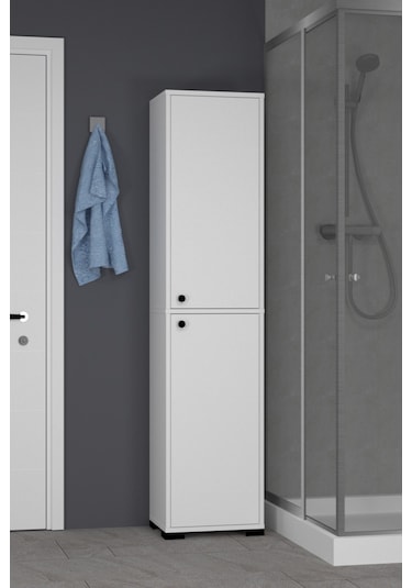 Elite No.2 Banyo Dolabı Beyaz