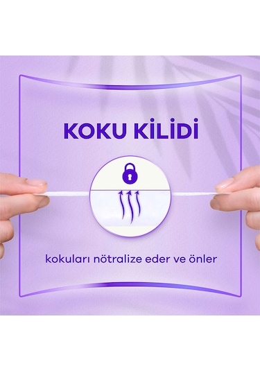 Orkid Günlük Ped Ekstra Koruma Uzun 40'lı