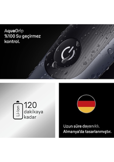 Braun Hepsi Bir Arada Series 7, 11 İ 1 Arada Tıraş Kiti, Problade, Autosense, Aıo7540