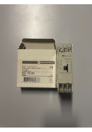 Telemecanique Re6ta11mw Zaman Rölesi