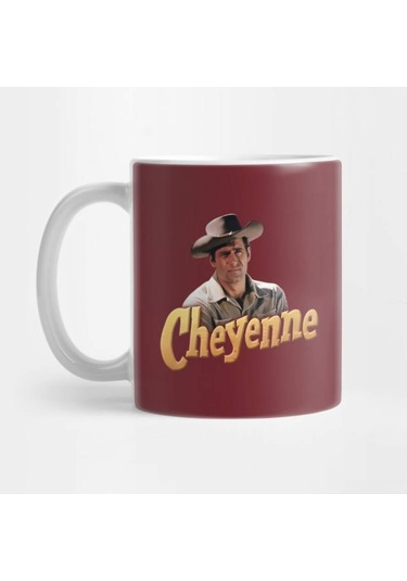 Cheyenne - Clint Walker Kupa Bardak Çok Renkli