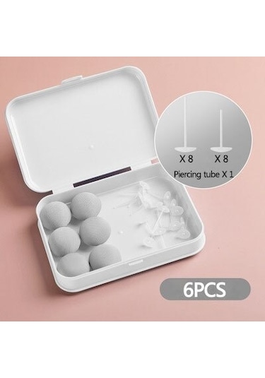 Gray-6pcs-6/8pcs Mantar Yorgan Tutucu Çarşaf Tutucu Kaymaz Nevresim Çarşaf Sabit Çalışma Önleyici Yorgan Güvenlik İğnesiz Toka