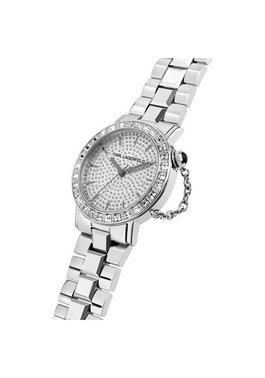 Karl Lagerfeld R0553100506 Kadın Kol Saati Gümüş