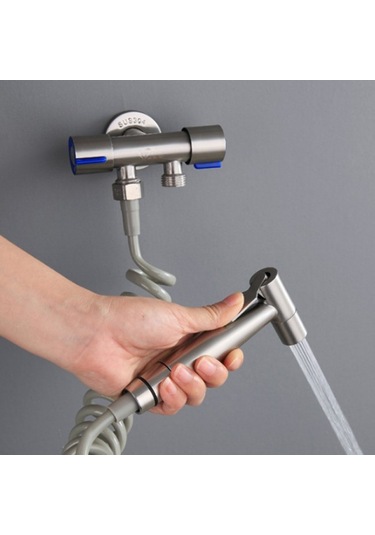 Joyhub Paslanmaz Çelik Musluk Gümüş