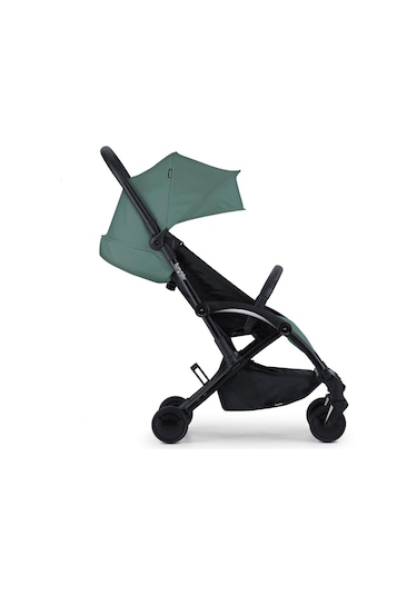 Bumprider Connect³ Bebek Arabası Black-Olive + Yan Bakım Çantası