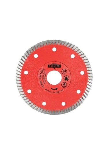 Turbo Testere 115 MM Kristal